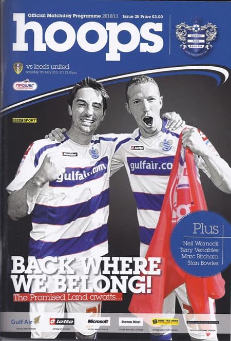 Queens Park Rangers FC v Leeds United FC